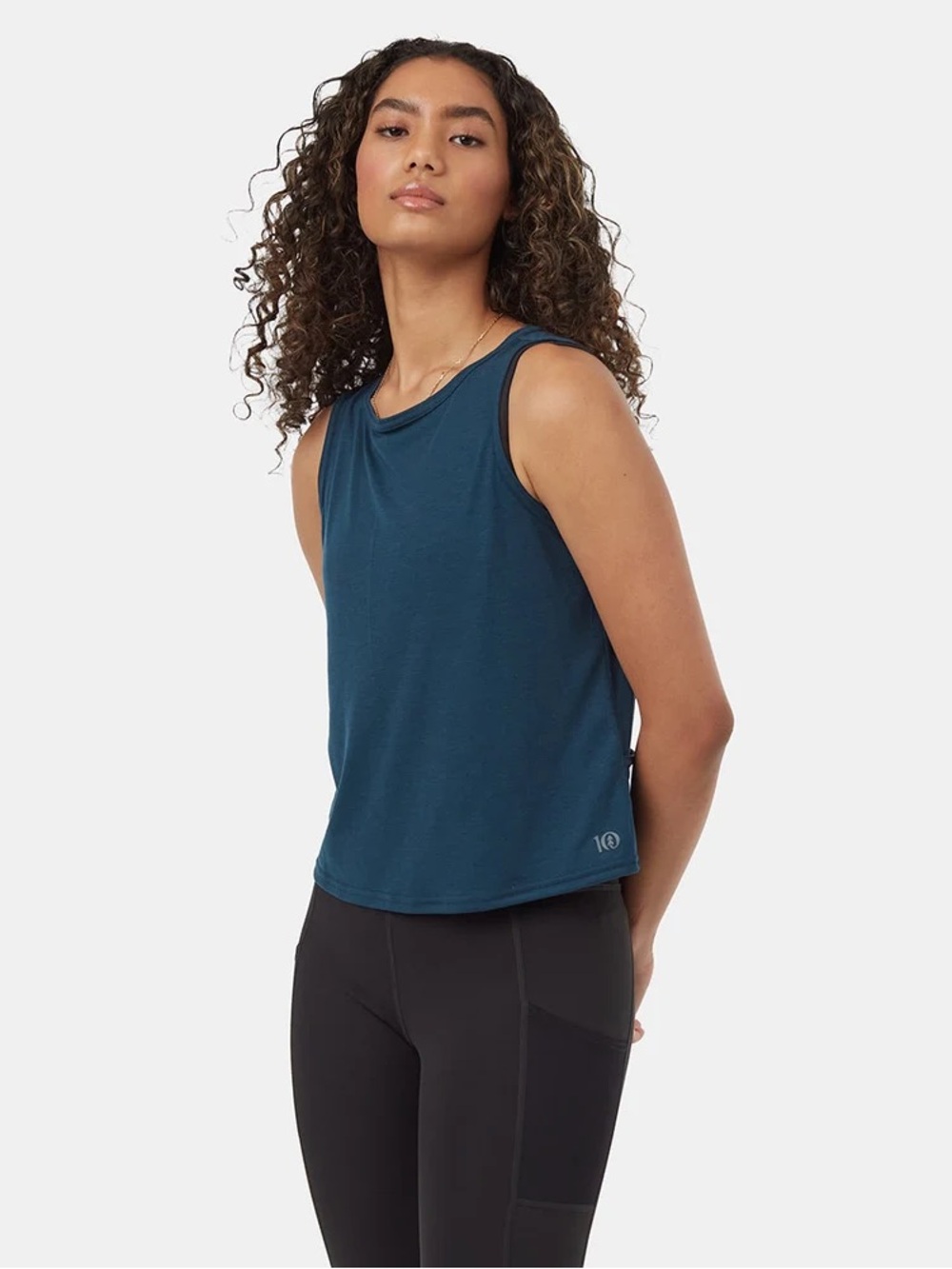 Tentree InMotion Open Back Tank - Picture 2 of 11